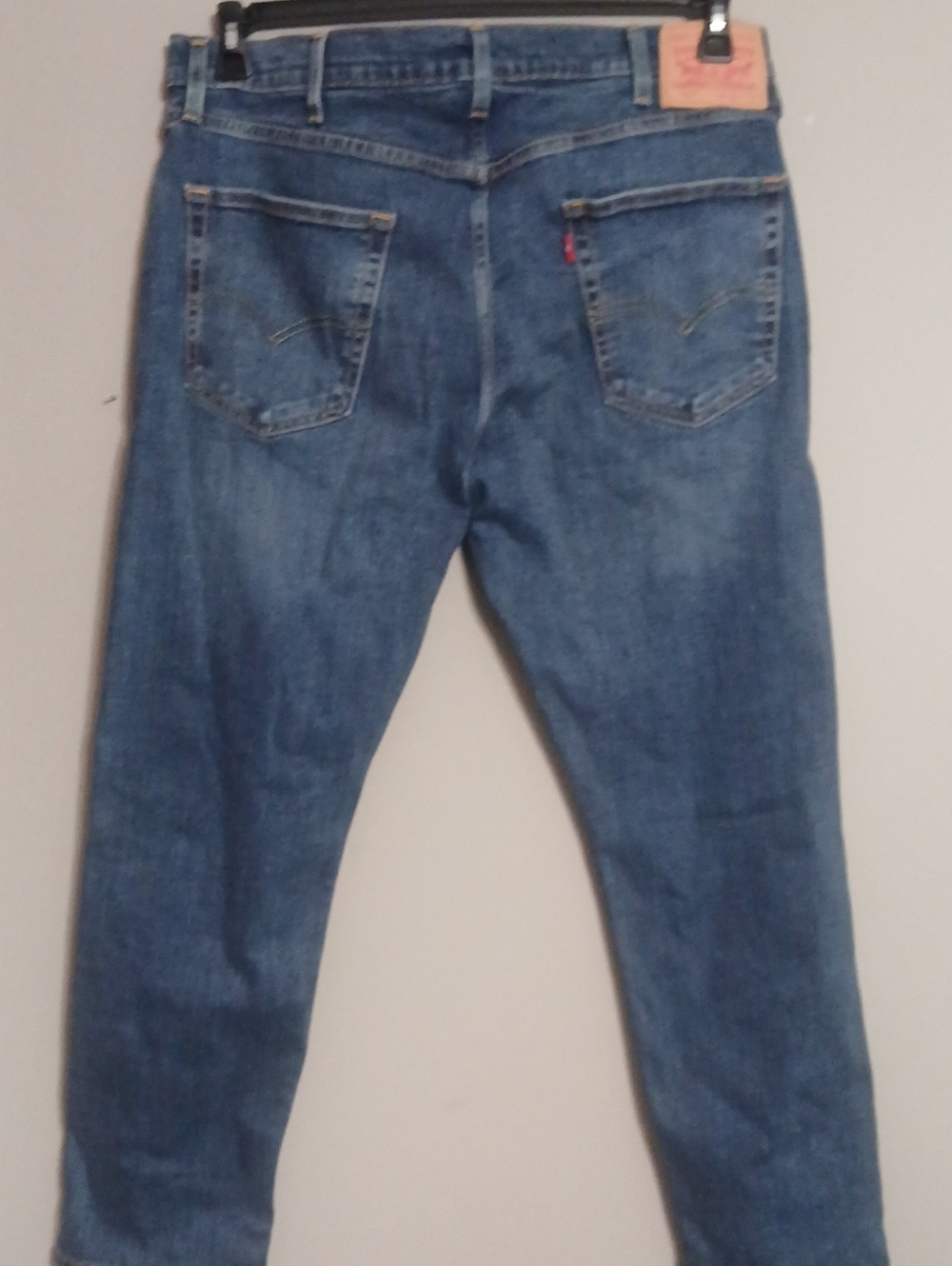 Levi's Men's Straight 502  Blue Denim Jeans